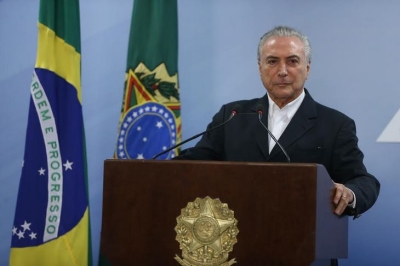 Polícia Federal pede ao Supremo mais prazo para concluir investigação sobre Michel Temer (Imagem: arquivo/reprodução/NBR)