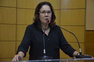 Deputada estadual Goretti Reis (Foto: Jadilson Simões/Agência Alese)