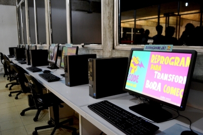 Os cursos fazem parte do programa �??Conecta Biblioteca�??, desenvolvido em todo o país (Foto: Ascom/Secult)