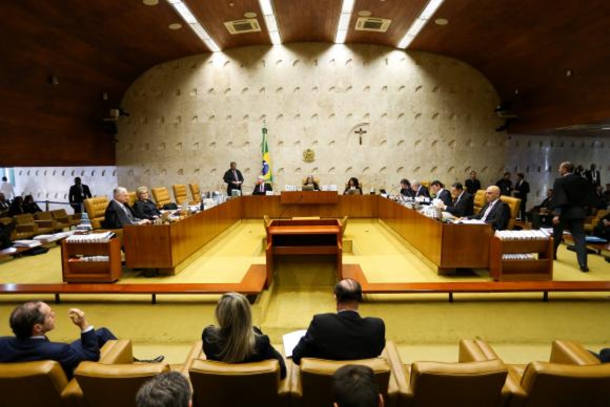 Apesar da maioria formada com o voto do ministro Dias Toffoli, o plenário do Supremo prossegue na votação sobre a validade dos acordos de delação premiada da JBS (Foto: Marcelo Camargo/Agência Brasil)