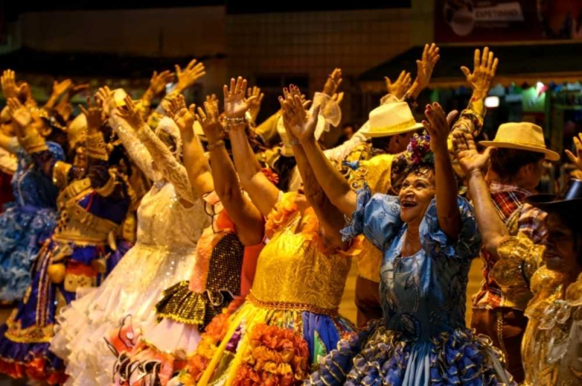 A Século XX também disputou e venceu o concurso do Gonzagão (Foto: Felipe Goettenauer/PMA)