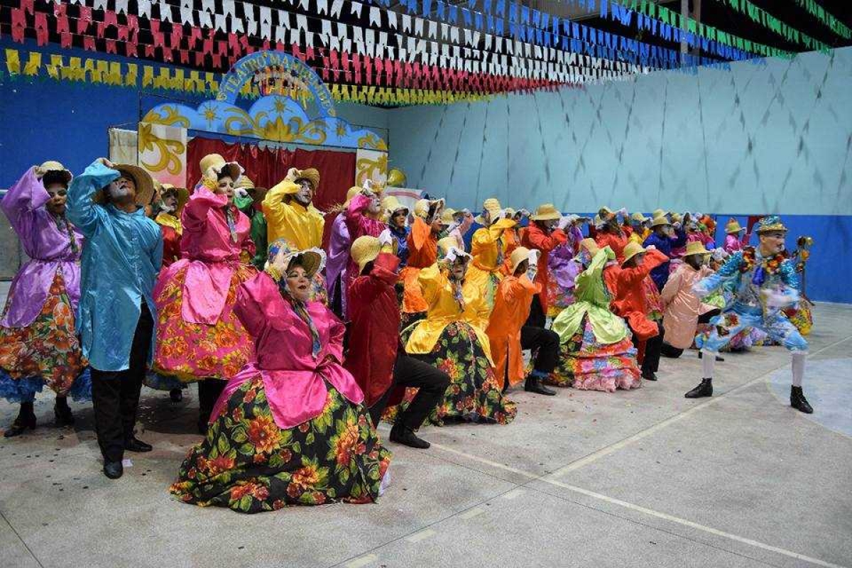 Quadrilha Arryba Saya conquista 3º lugar em Festival Nacional (Foto: Prefeitura de Lagarto)