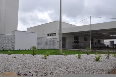Governo constrói Centro Profissionalizante em Umbaúba (Foto: Ascom/Seinfra)