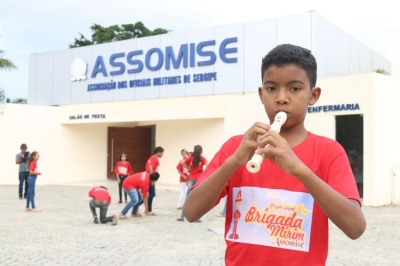 Assomise fará coral com remanescentes da Brigada Mirim (Foto: Ascom/Assomise)