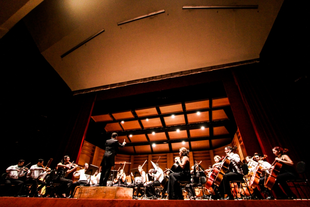 Orquestra Sinfônica de Sergipe arrebata público com concerto sobre o romantismo francês (Foto: Pritty Reis/Secult/SE)