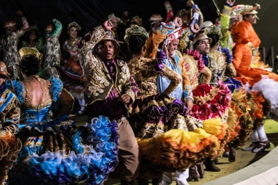 Século XX foi a primeira colocada com 147.9 pontos (Foto: Pritty Reis)