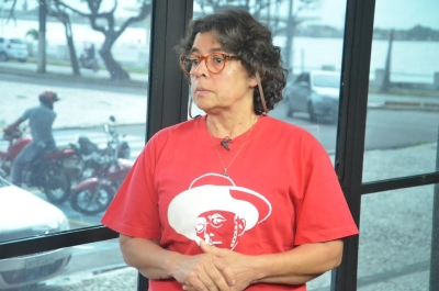 Vera Ferreira, neta de Lampião e Maria Bonita (Foto: Jadilson Simões/Assessoria)