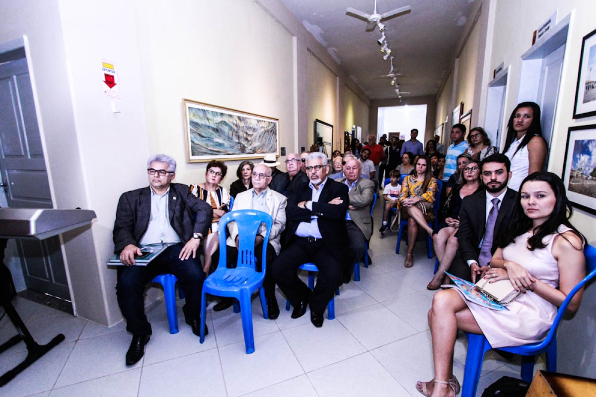 Autoridades e intelectuais participaram do evento (Foto: Pritty Reis/Secult/SE)