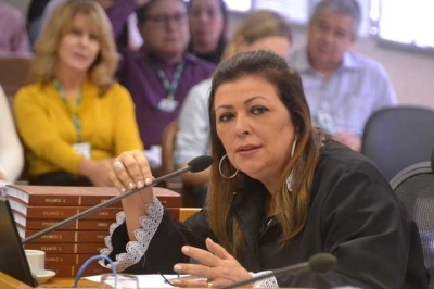 Processos das prefeituras de Glória (2015), Boquim (2010), Cedro de São João (2009) e Lagarto (2007) foram relatados pela conselheira Susana Azevedo (Foto: Cleverton Ribeiro/TCE/SE)