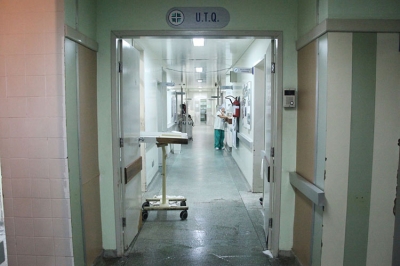 Três vítimas de queimaduras ainda estão no UTQ do Huse (Foto: Ascom/SES)