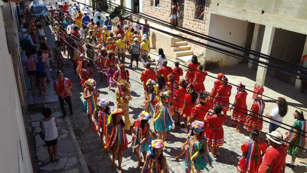 Laranjeiras celebra 4º Encontro de Cacumbis em homenagem a Mestre Deca (Foto: Assessoria)