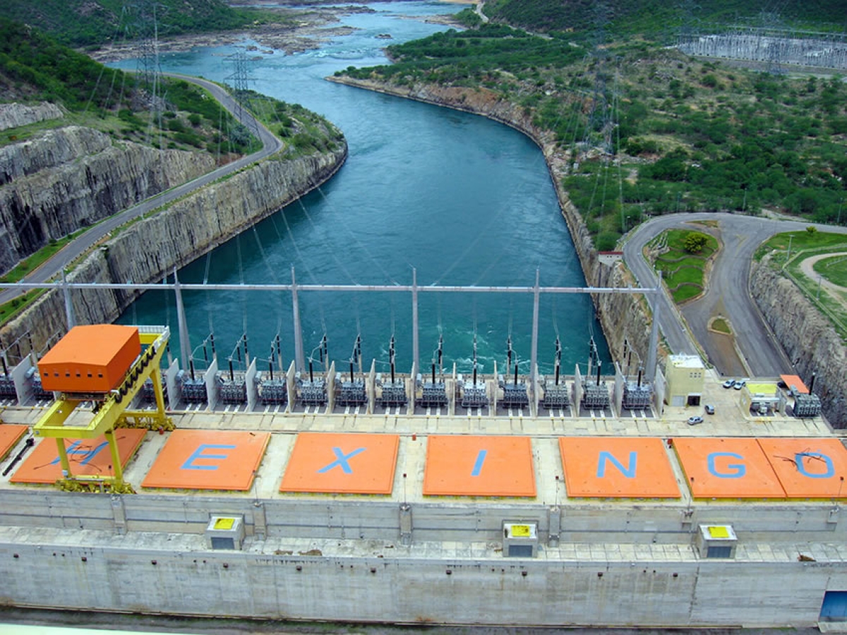 Hidrelétrica de Xingó (AL/SE) (Foto: Anna Paola Bubel/Arquivo ANA)