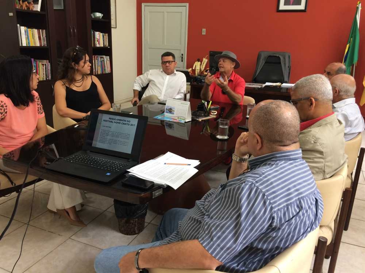 Governo de Sergipe inicia diálogo sobre "Festival Novo Canto" (Foto: Secult/SE)