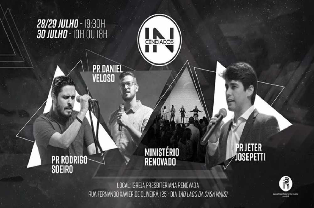 Igreja Presbiteriana promove III Conferência Incendiados (Foto: Divulgação)