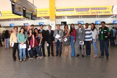 OAB faz Blitz Nacional em Aeroportos de 26 estados para fiscalizar cobrança por bagagens (Foto: OAB)