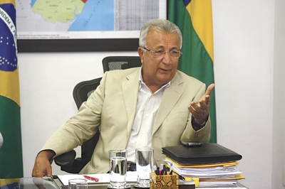 Governador comemorou a notícia de que a Coordenação-Geral das Relações e Análise Financeira dos Estados e Municípios (Corem), da Secretaria do Tesouro Nacional (STN), elevou o conceito do estado de Sergipe no cumprimento das políticas de gestão fiscal (Foto: Arquivo/ASN)