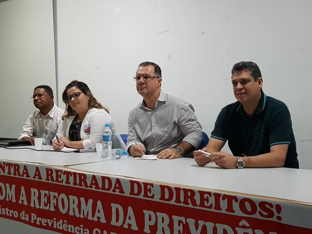 Márcio Macêdo: não pensei em viver para ver um presidente querer acabar com a Previdência (Foto: Assessoria Márcio Macêdo)