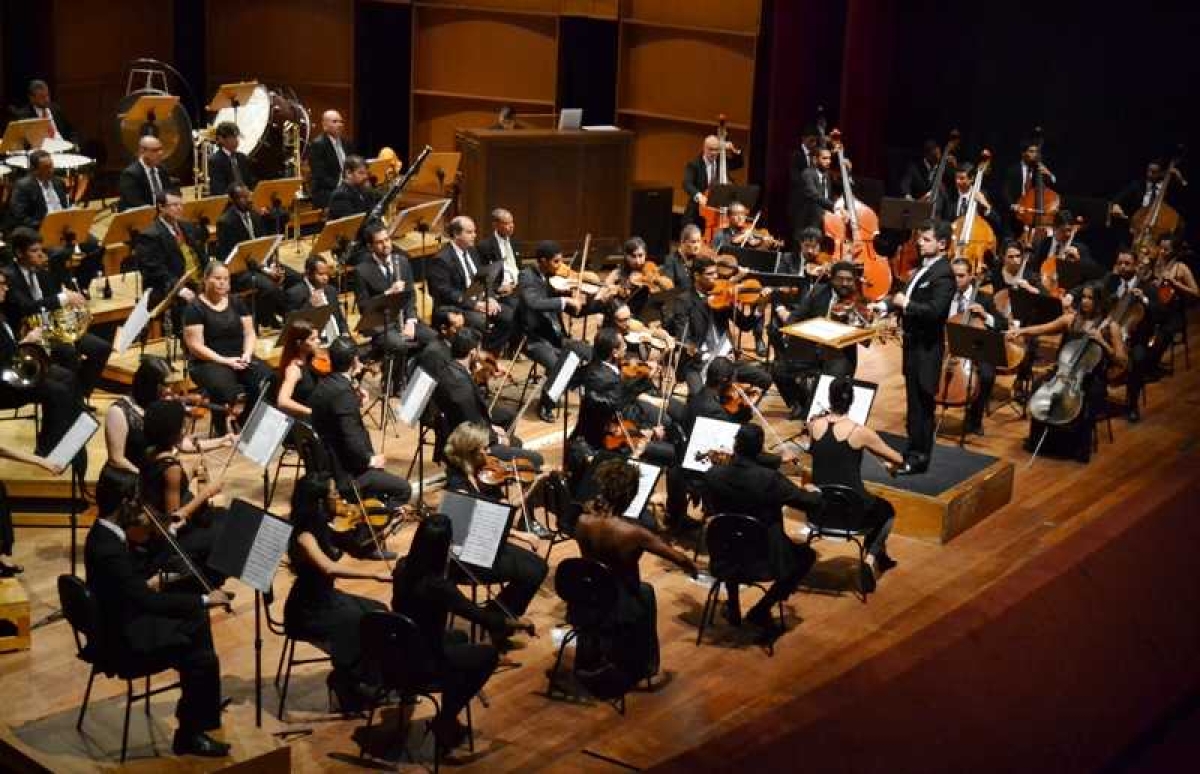 Orquestra Sinfônica de Sergipe (Foto: Arquivo Secult/SE)