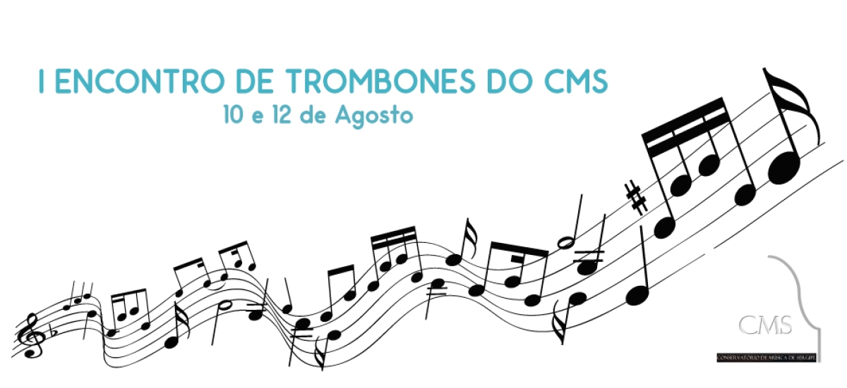 Conservatório de Música de Sergipe promove I Encontro de Trombones (Imagem: Divulgação/Seed/SE)