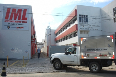  Instituto Criminalista de Sergipe e IML foram acionados até o local (Foto: Arquivo/Portal Infonet)