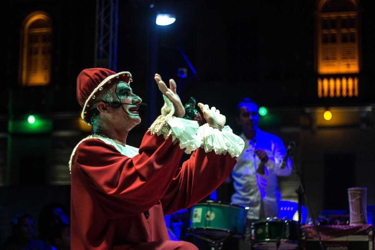 Mamulengo de Cheiroso apresenta espetáculo em homenagem a Clemilda nesta segunda, 14/08 (Foto: Janaína Vasconcelos)