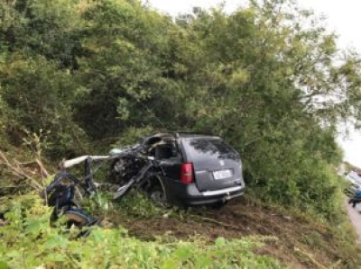 Acidente gravíssimo deixa dois mortos na Rota do Sertão - (Imagem: Mais Sertão)