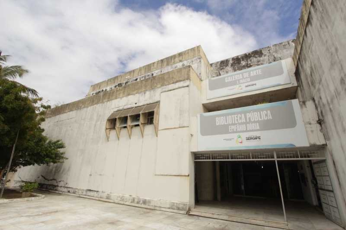 Biblioteca Epifânio Dória (Foto: Secult/SE)
