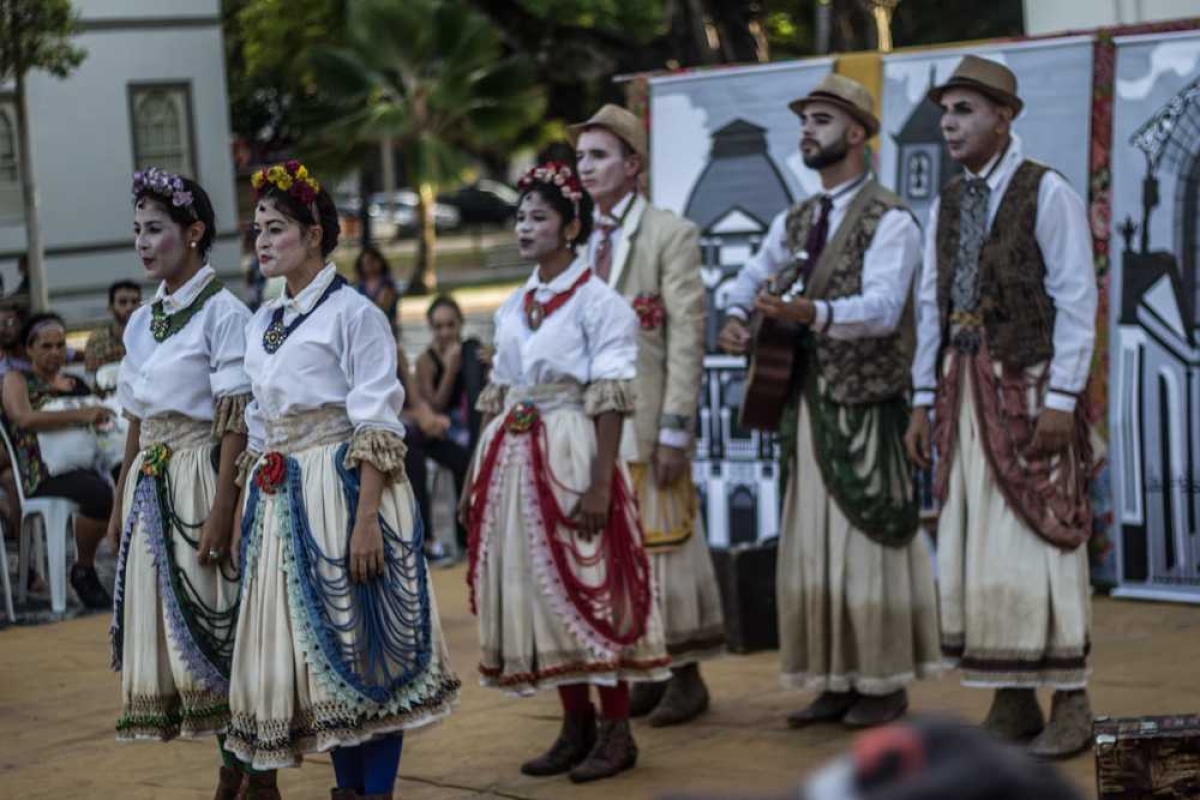 Grupo Imbuaça celebrará 40  anos de atividades (Foto: Secult/SE)