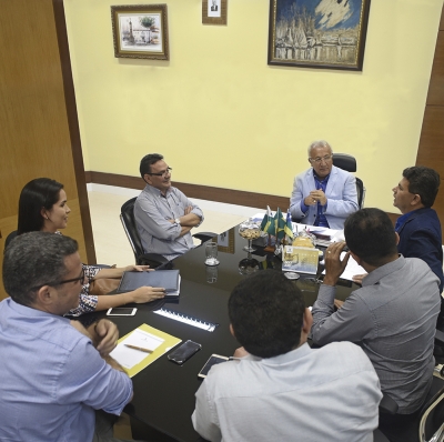 Jackson Barreto autoriza que SSP capacite Guarda Municipal de Itabaiana (Foto: Marcelle Cristinne/ASN)