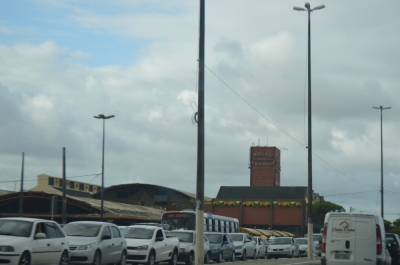  Grupo armado com faca fez arrastão na linha 072 (Foto: arquivo Portal Infonet)