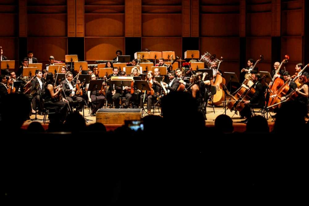 Orquestra Sinfônica de Sergipe e Coro Sinfônico apresentarão Schumann (Foto: Pritty Reis/Secult/SE)