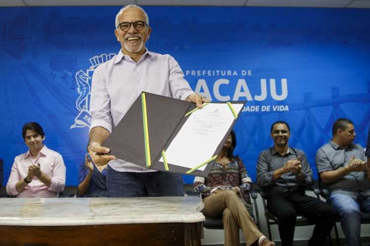Prefeito cria Área para a Prática do Ciclismo em Aracaju (Foto: Marco Vieira)
