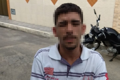 PM persegue casal e detém homem suspeito de roubos no Castelo Branco (Foto: SSP)