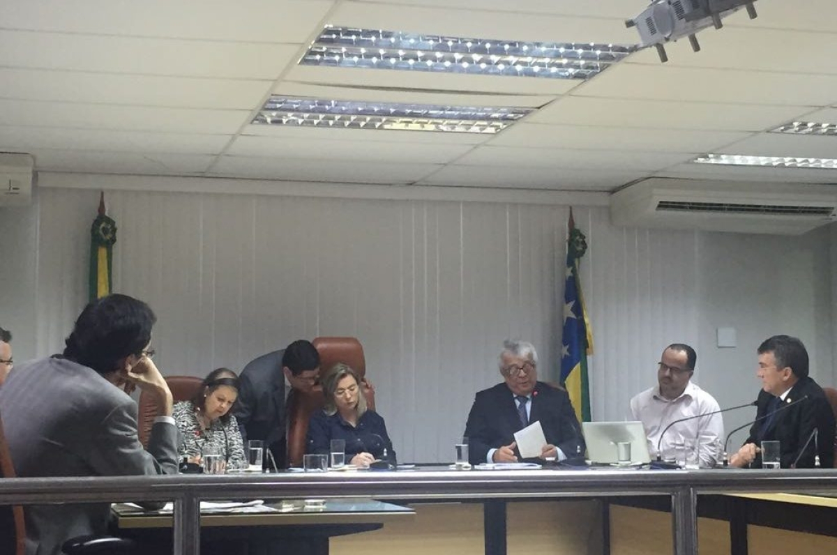 Secretário da Saúde de Sergipe vai à Alese e presta contas da gestão no 1º quadrimestre (Foto: SES/SE)