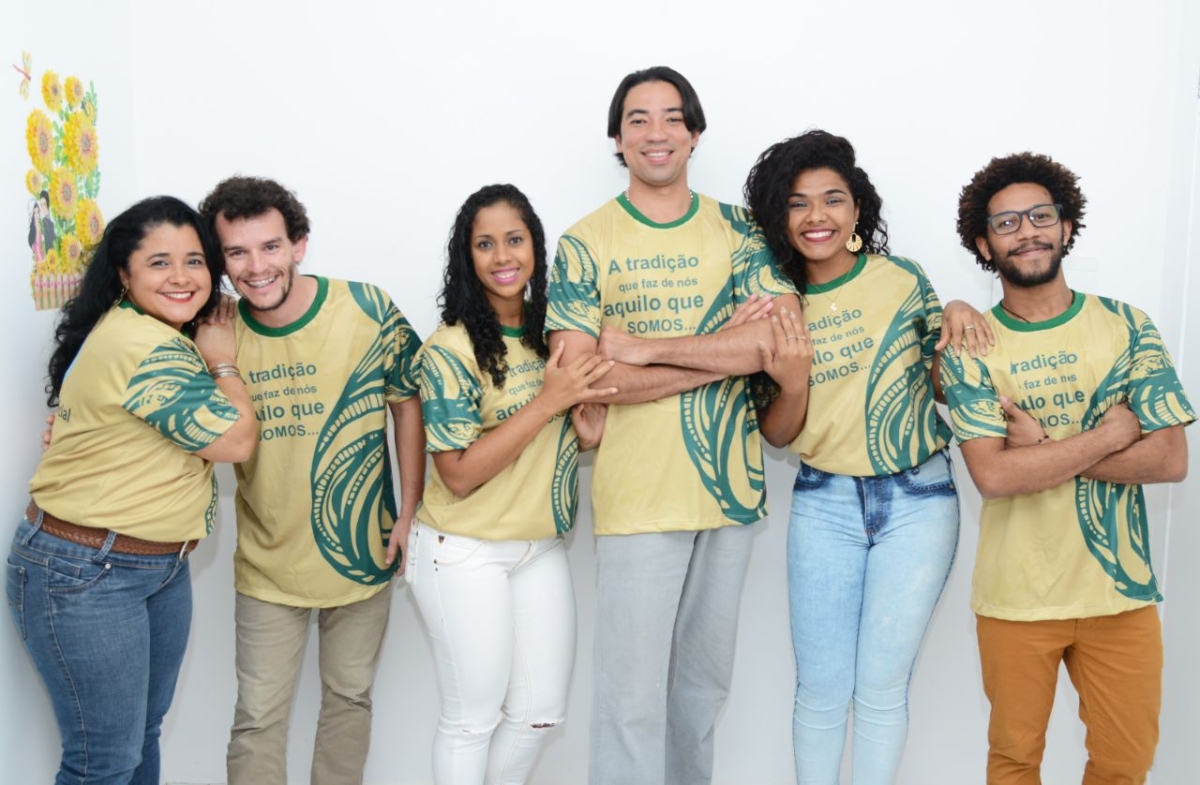 Nova quadrilha de Aracaju, Cacimba Nova, realiza oficina gratuita de dança junina (Foto: Assessoria do Evento)