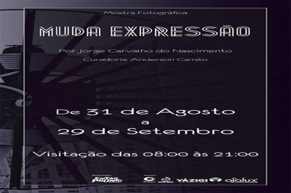 Jorge Carvalho traz mostra fotográfica e lança livro (Imagem: Divulgação)