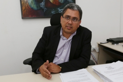 Jeferson Passos coordenou o trabalho da Comissão do IPTU (Foto: Silvio Rocha/PMA)