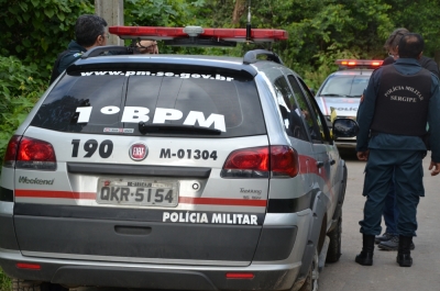 Políciais encontraram caseiro amarrado (Foto: Arquivo Portal Infonet) 