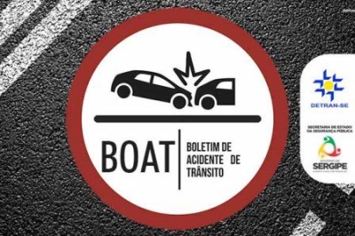 Detran/Sergipe informa população sobre procedimento temporário para solicitar BOAT (Imagem: Detran/SE)