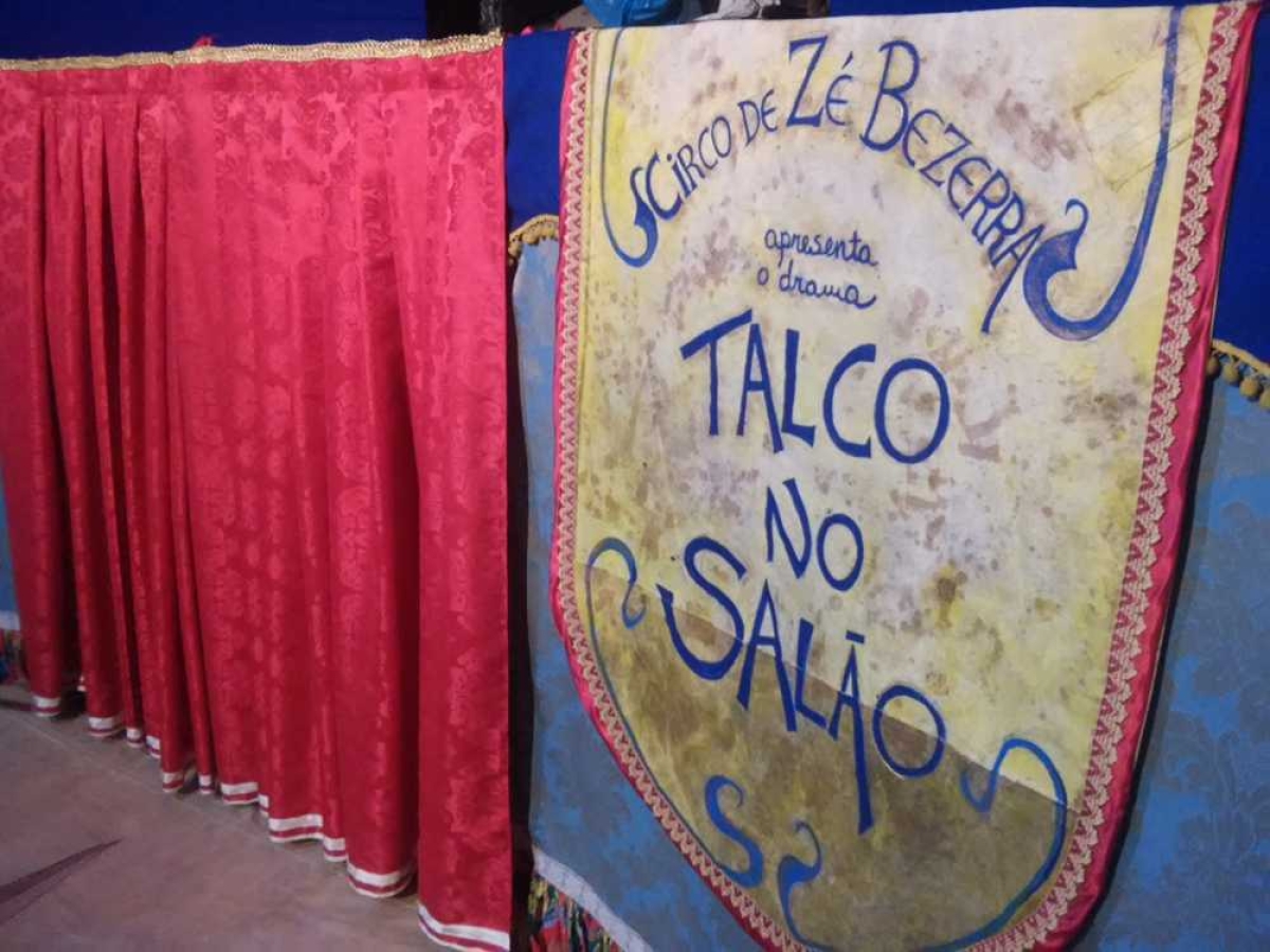 Mamulengo de Cheiroso apresenta no Tobias Barreto espetáculo inspirado na vida de Clemilda (Foto: Janaína Vasconcelos)