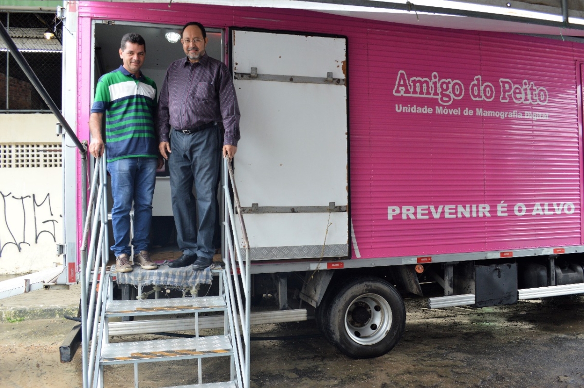 "Amigo do Peito" realiza mamografias em Boquim (Foto: Prefeitura de Boquim)