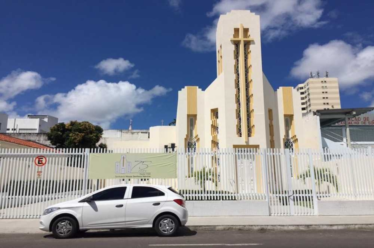 Santuário fica localizado na rua Itabaiana, 719, no Bairro São José (Foto: Reprodução/Facebook/Santuário Nossa Senhora Menina)