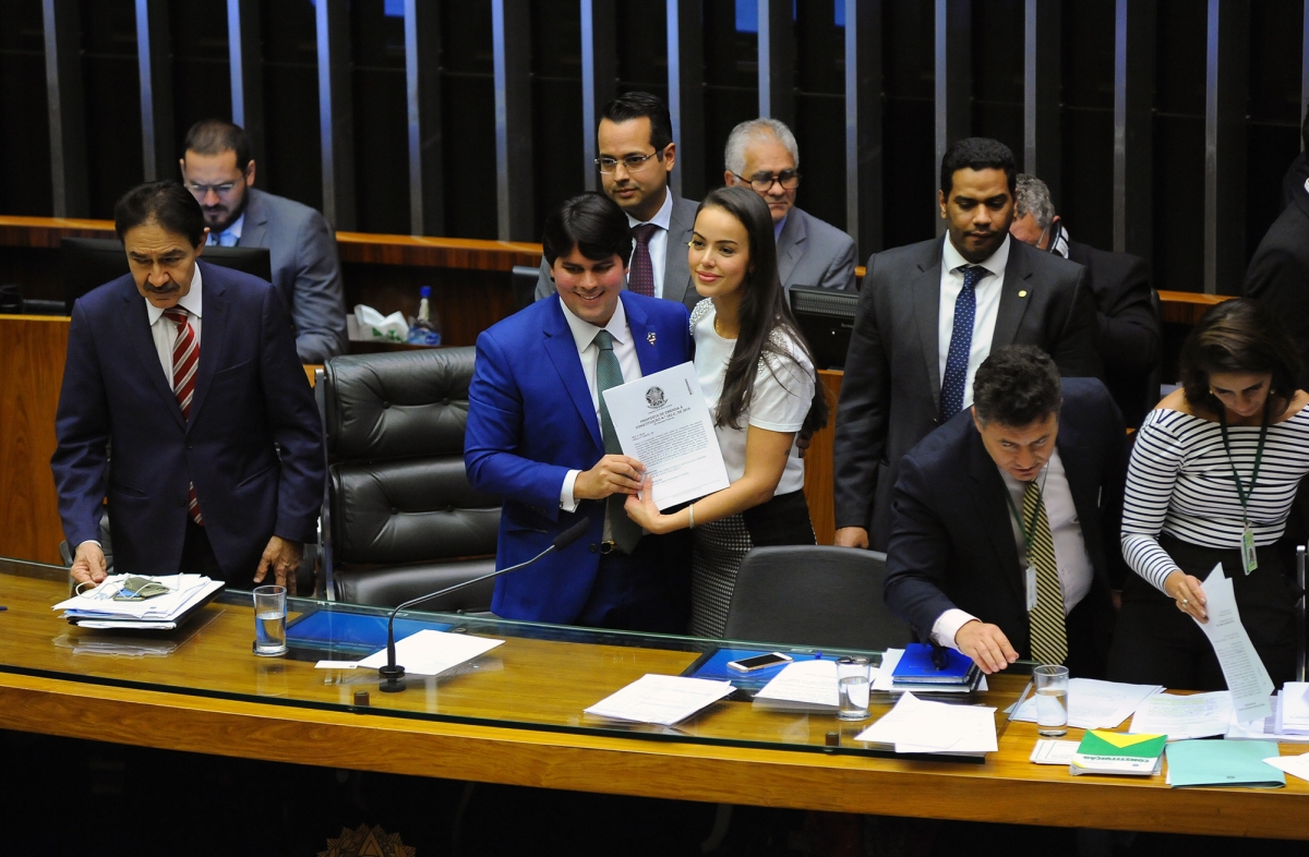 Plenário aprovou texto relatado pela deputada Shéridan, em votação em primeiro turno. Proposta poderá ser alterada por destaques (Foto: Luis Macedo/Câmara dos Deputados)