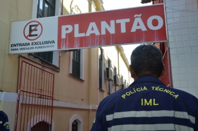  IML: sete homicídios no feriado (Foto: Arquivo Portal Infonet)