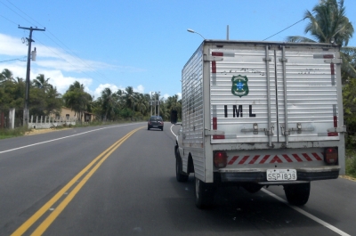  IML foi acionado para a ocorrência (Foto: Arquivo Infonet)