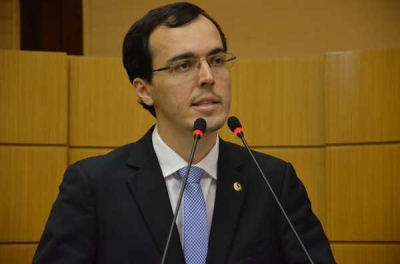 Deputado estadual Georgeo Passos (Foto: Assessoria Georgeo Passos)
