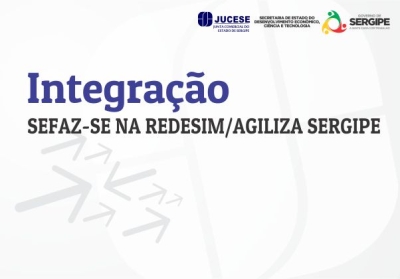 Nesta segunda-feira, 11/9, Jucese integrará Sefaz na Redesim/Agiliza Sergipe (Imagem: Jucese)