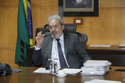 Presidente do Tribunal de Contas do Estado de Sergipe, Clóvis Barbosa (Foto: TCE/SE)