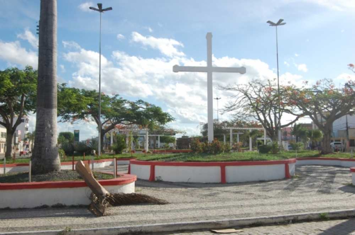 A explosão aconteceu durante o desfile de 7 de setembro (Foto: Arquivo Portal Infonet)