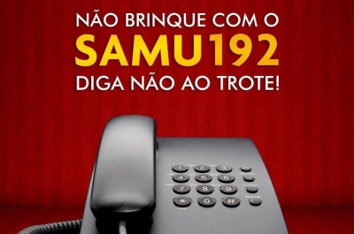 Sergipe: Samu registra quase 1.500 ligações sem utilidade na última semana (Imagem: SES/SE)